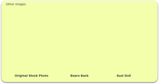 Other images
















            Original Stock Photo                      Bears Back                            Susi Doll