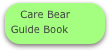 Care Bear Guide Book