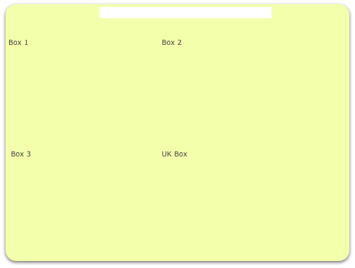                                   Click here to learn about the different box types


Box 1                                                      Box 2










 Box 3                                                     UK Box