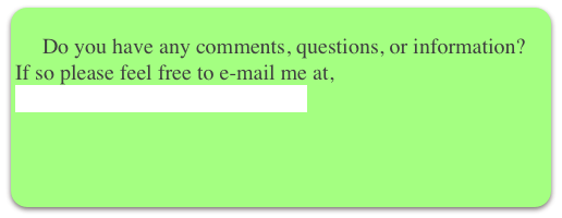 
     Do you have any comments, questions, or information?
If so please feel free to e-mail me at, feedback@poseableparadise.com