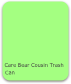 







Care Bear Cousin Trash Can