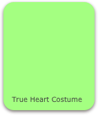 








  True Heart Costume