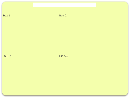                               Click here to learn about the different box types


Box 1                                                      Box 2










 Box 3                                                     UK Box