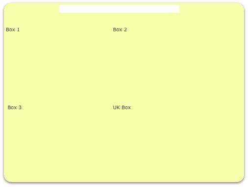                             Click here to learn about the different box types


Box 1                                                      Box 2










 Box 3                                                     UK Box