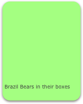 










Brazil Bears in their boxes