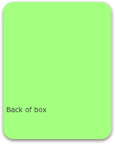 









Back of box