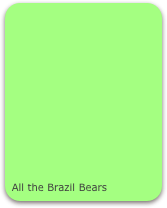 











All the Brazil Bears