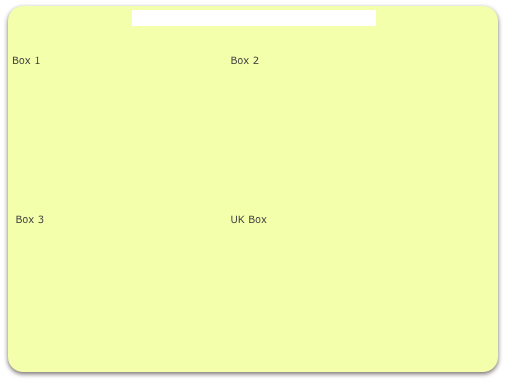                                Click here to learn about the different box types


Box 1                                                      Box 2










 Box 3                                                     UK Box
