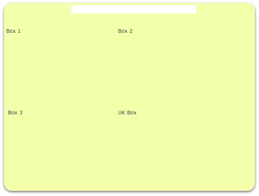                                  Click here to learn about the different box types


Box 1                                                      Box 2










 Box 3                                                     UK Box