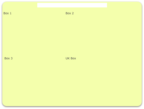 Click here to learn about the different box types                                  

Box 1                                                      Box 2










 Box 3                                                     UK Box