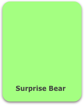 










     Surprise Bear